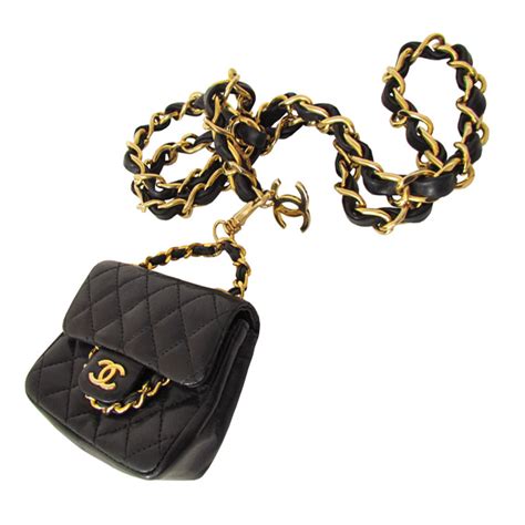 borsa e cintura chanel uom|farfetch borse Chanel.